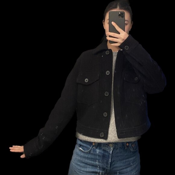 Aritzia Wilfred Ganna Jacket - Picture 2 of 2